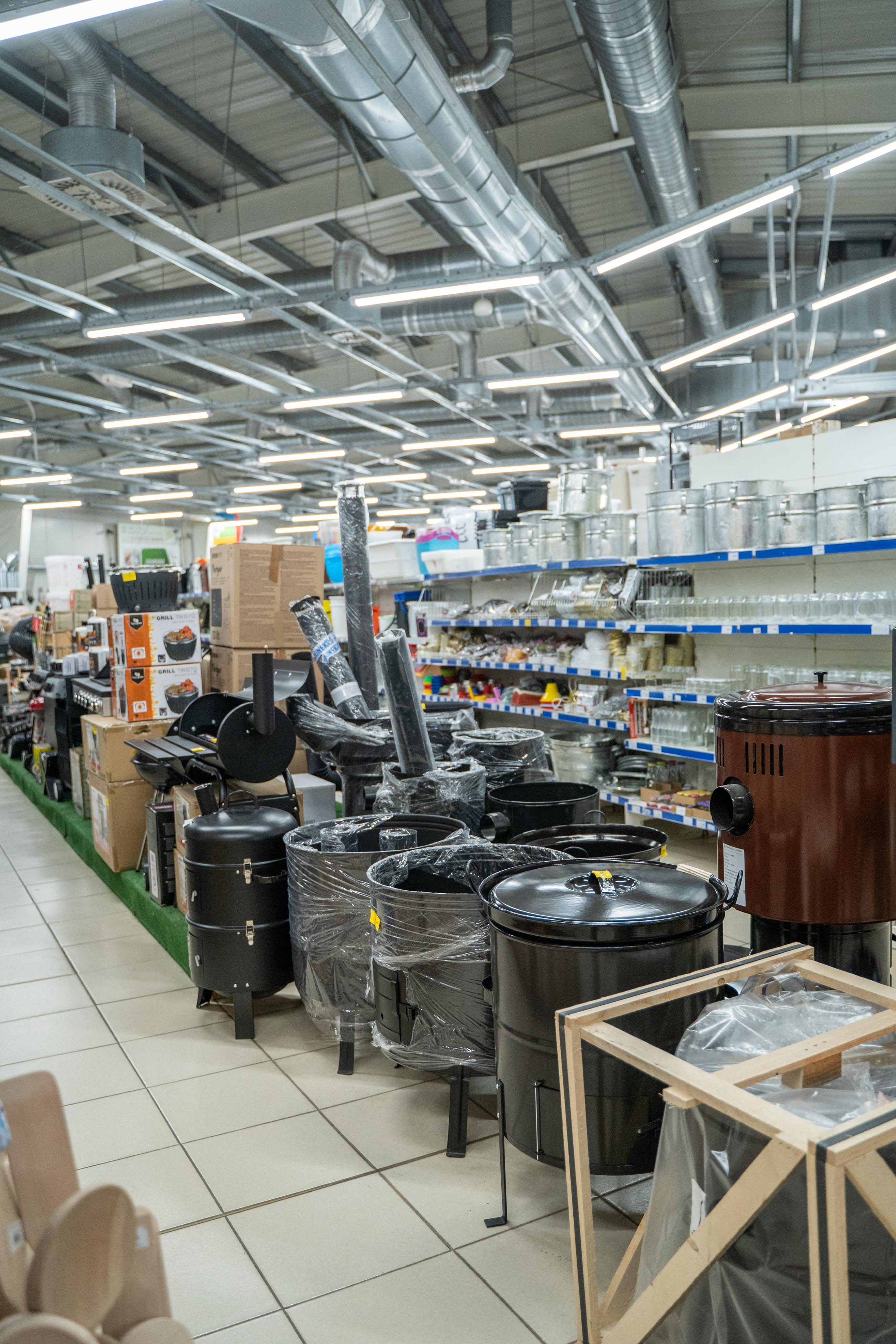 Interiér predajne GardenPluss Púchov