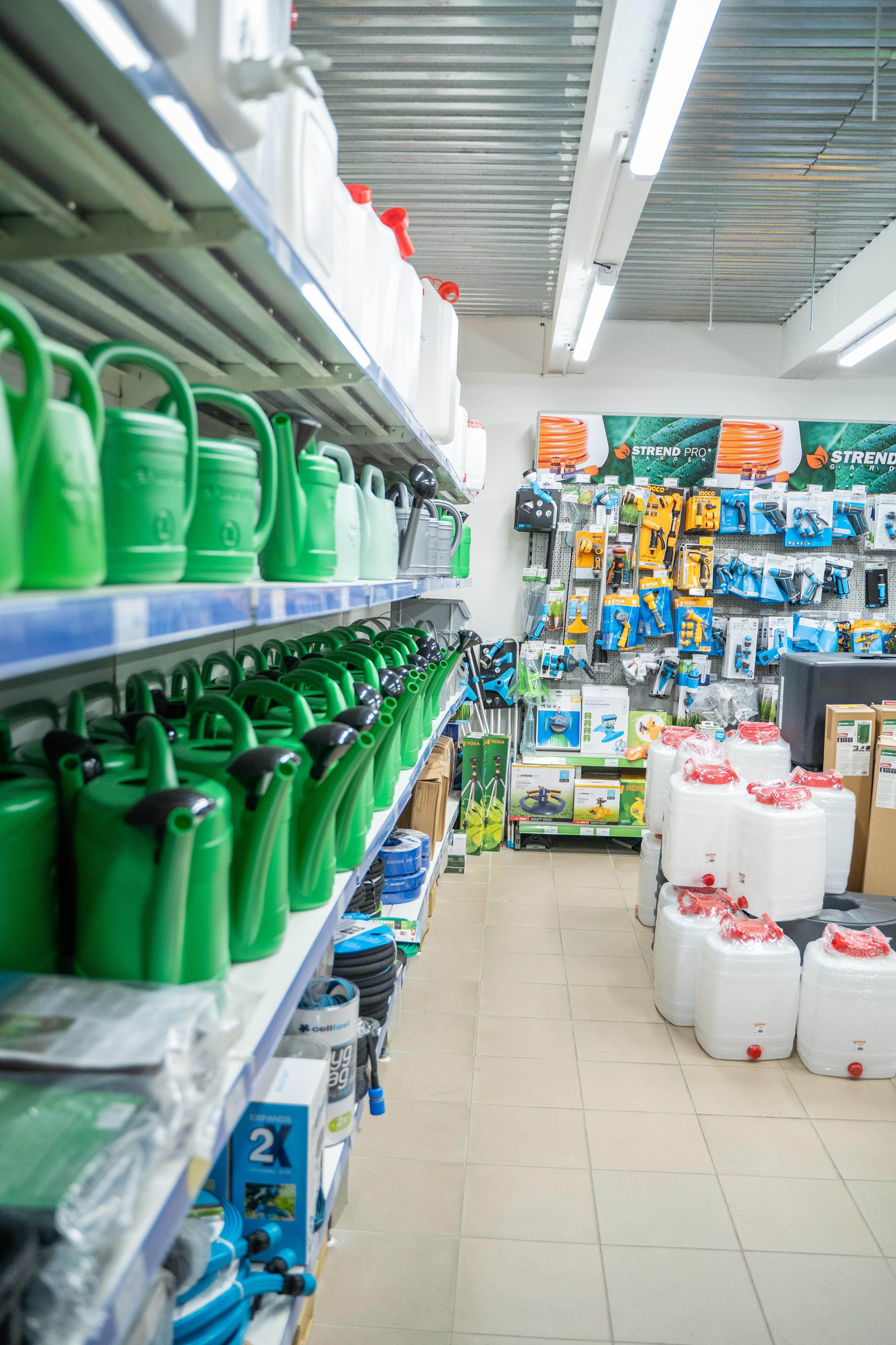 Interiér predajne GardenPluss Púchov
