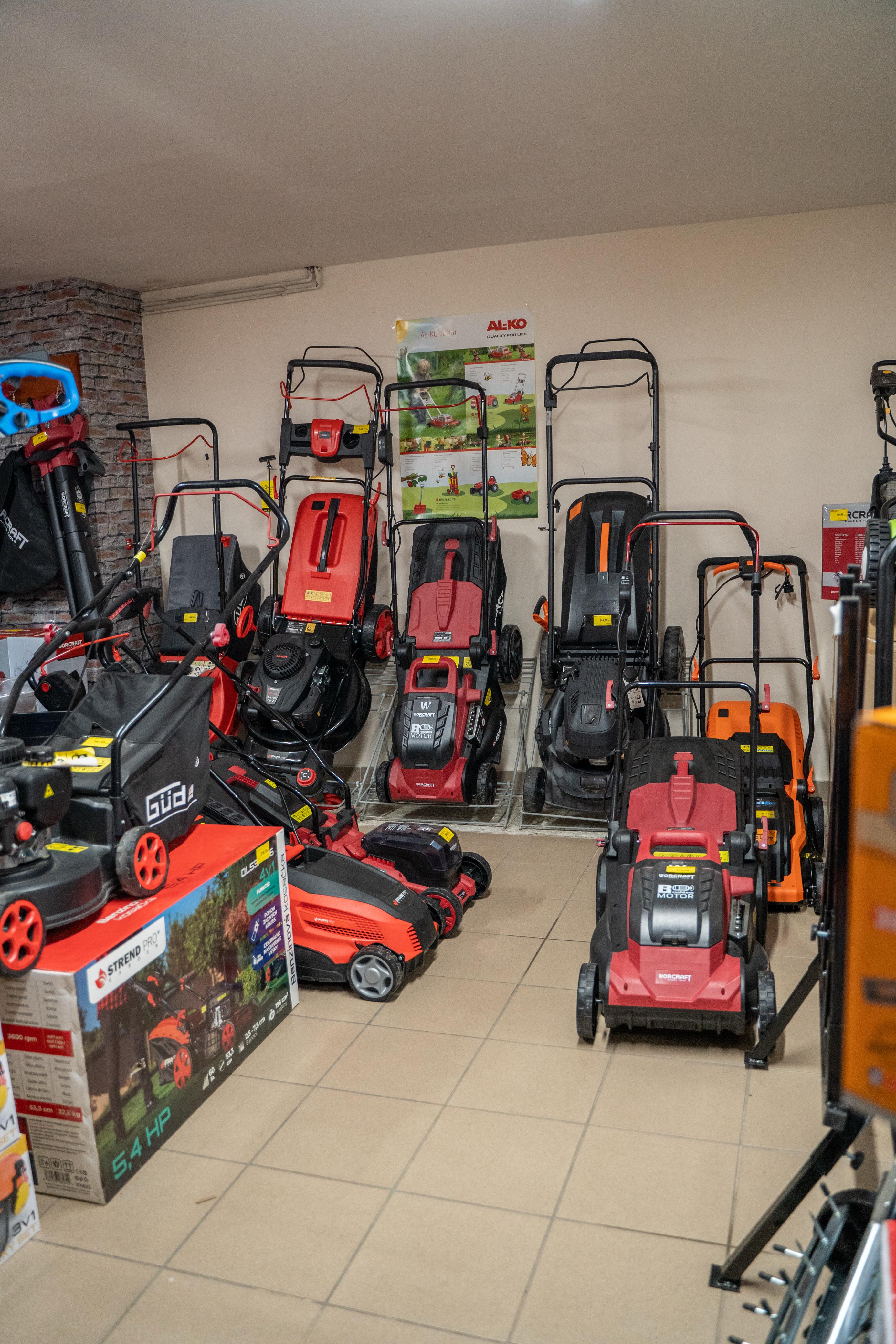 Interiér predajne GardenPluss Púchov