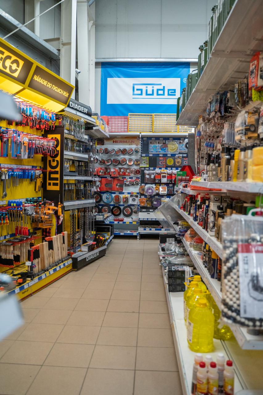 Interiér predajne GardenPluss Púchov